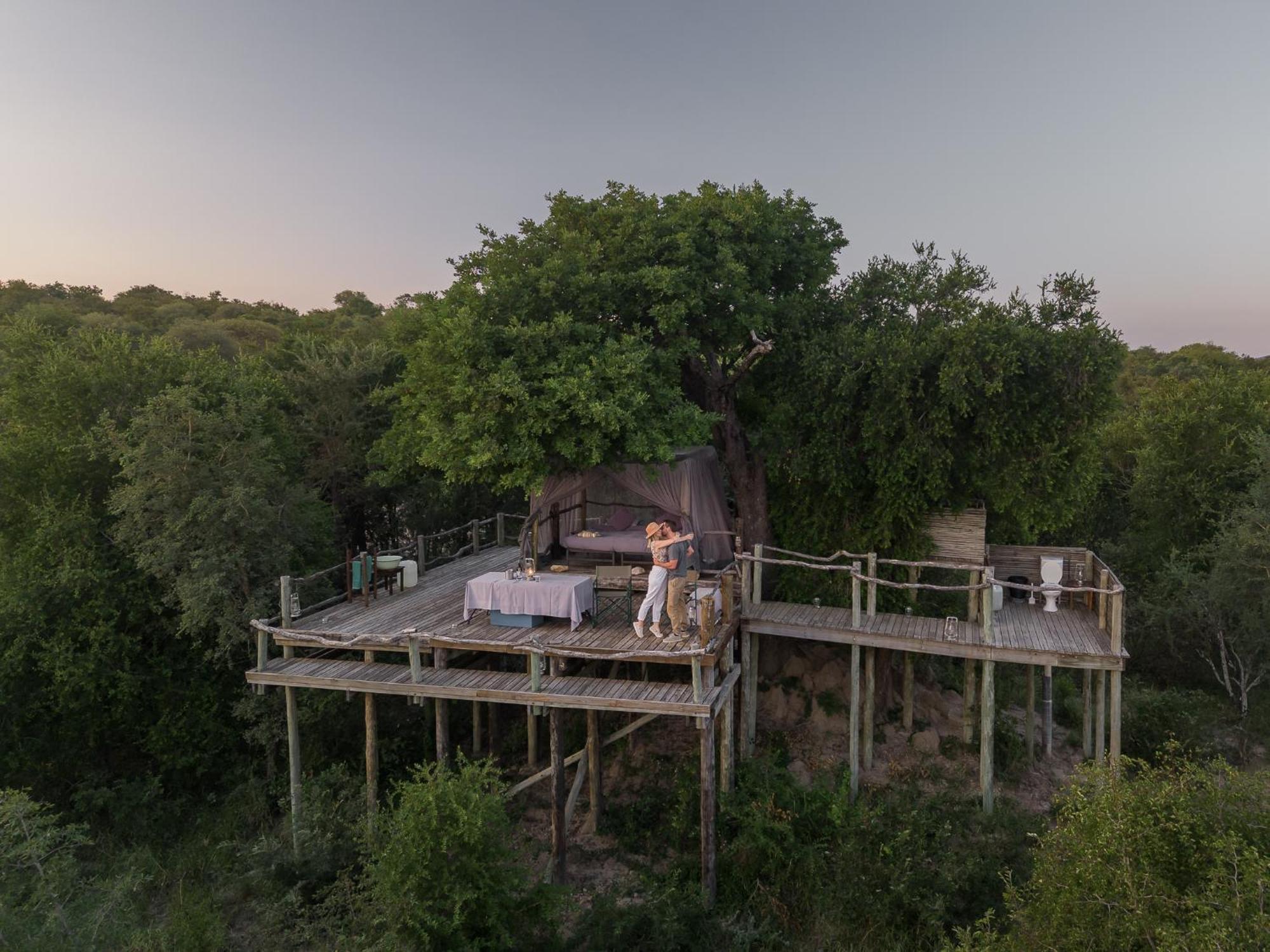 Villa Garonga Safari Makalali Game Reserve Exterior foto