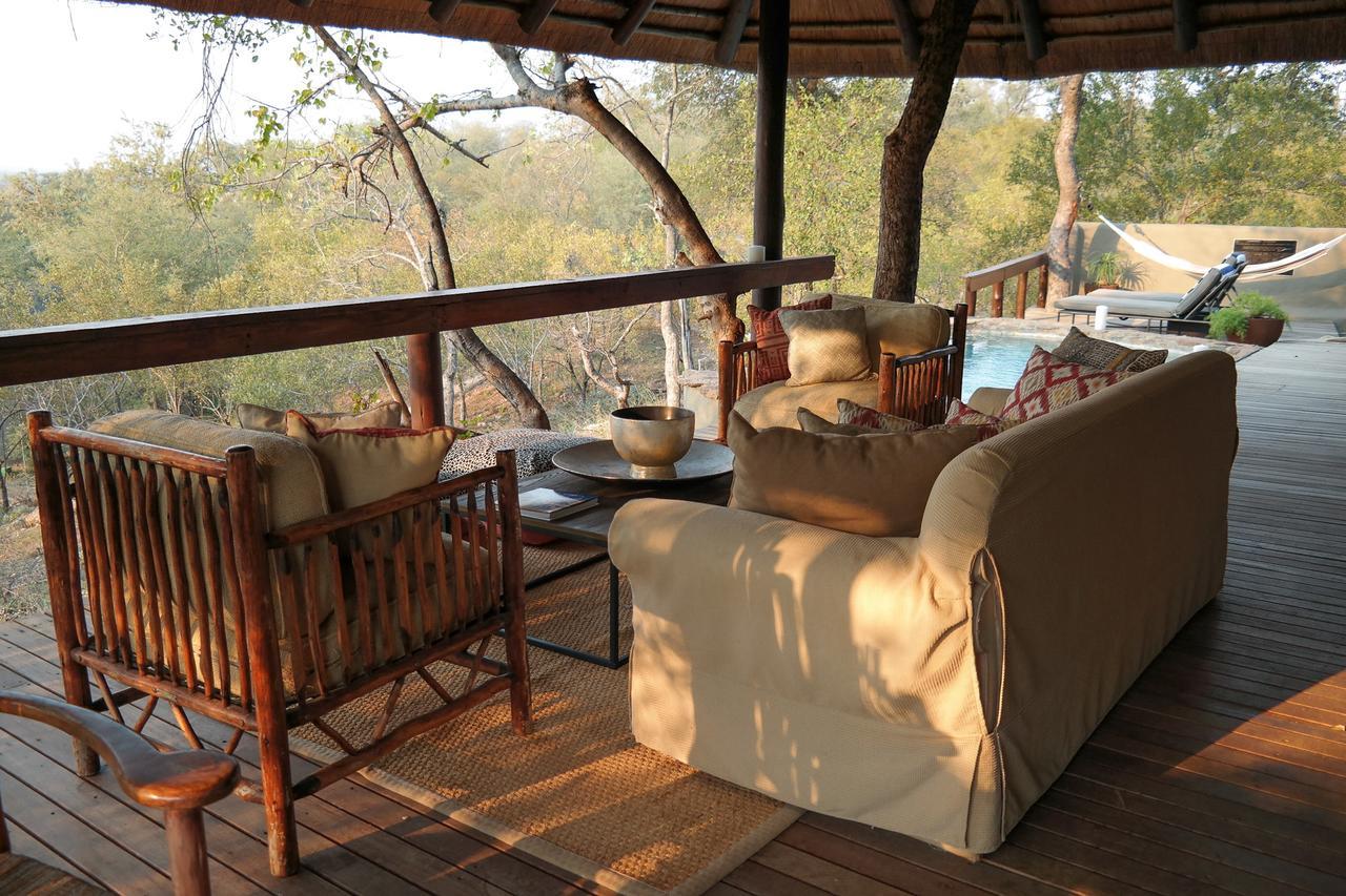 Villa Garonga Safari Makalali Game Reserve Exterior foto
